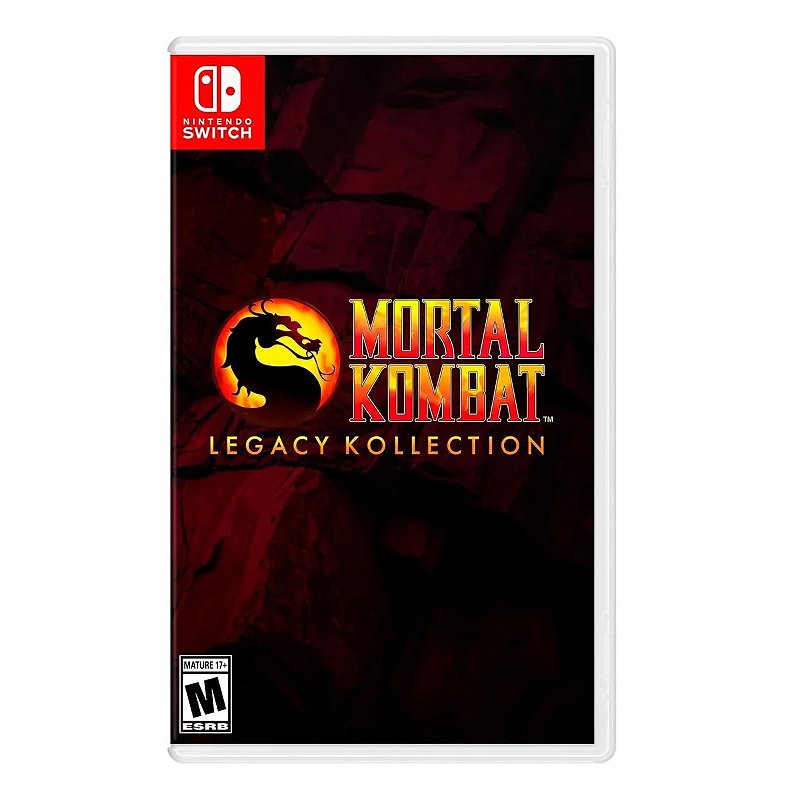 Mortal Kombat Legacy Kollection Nintendo Switch - Cadê Meu Jogo