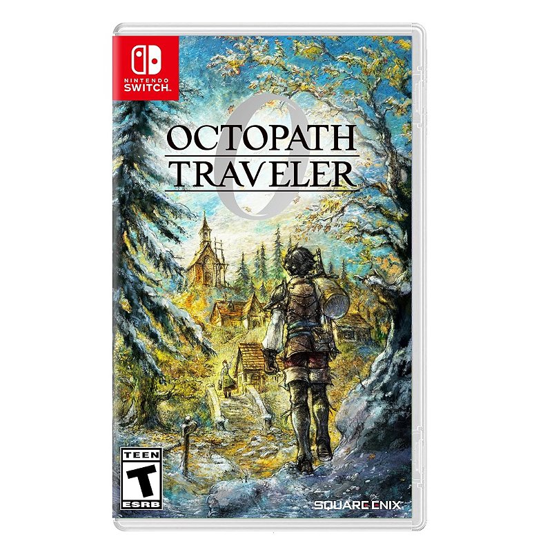 Octopath Traveler 0 Nintendo Switch - Cadê Meu Jogo