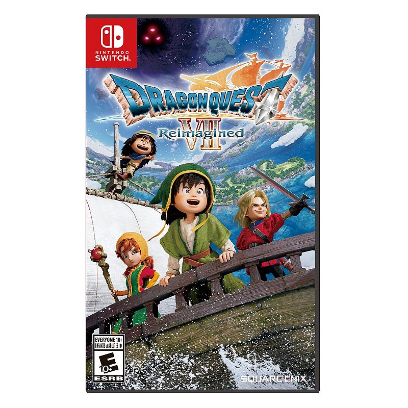 Dragon Quest VII Reimagined Nintendo Switch - Cadê Meu Jogo