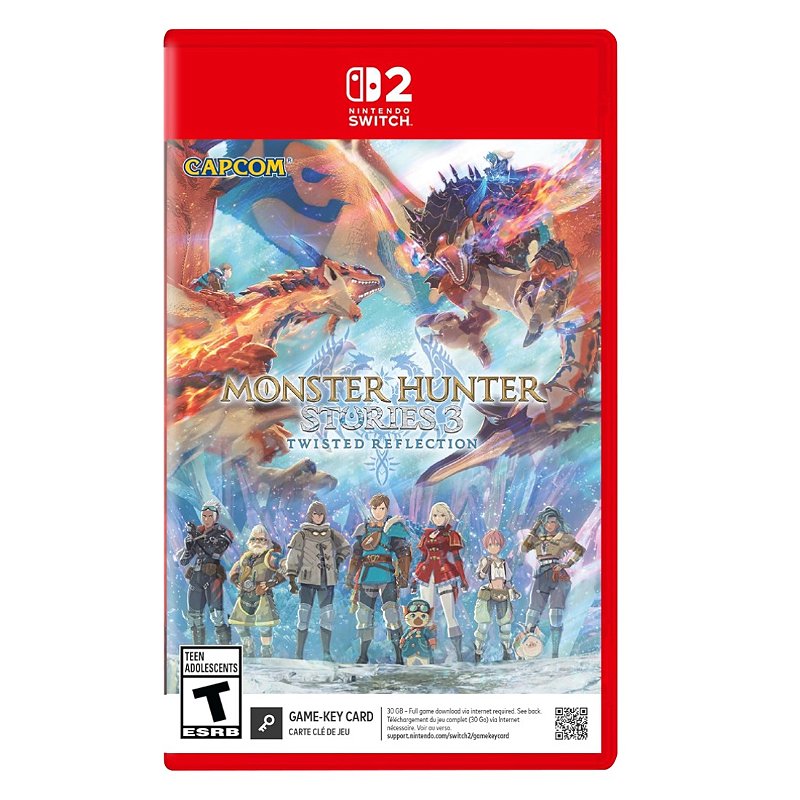 Monster Hunter Stories 3 Twisted Reflection Nintendo Switch 2