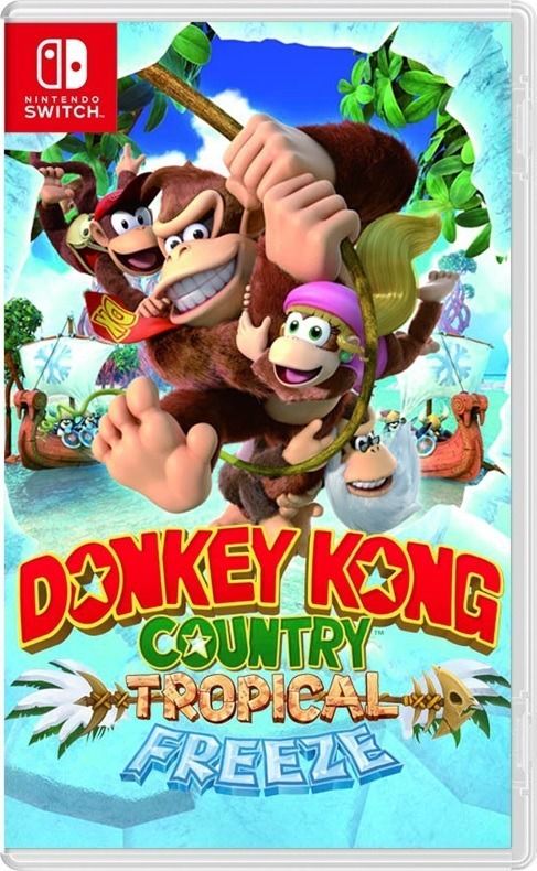 Jogo Donkey Kong Country Tropical Freeze para Nintendo Switch
