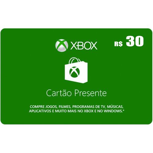 Cartao Xbox Game Pass 12 Meses