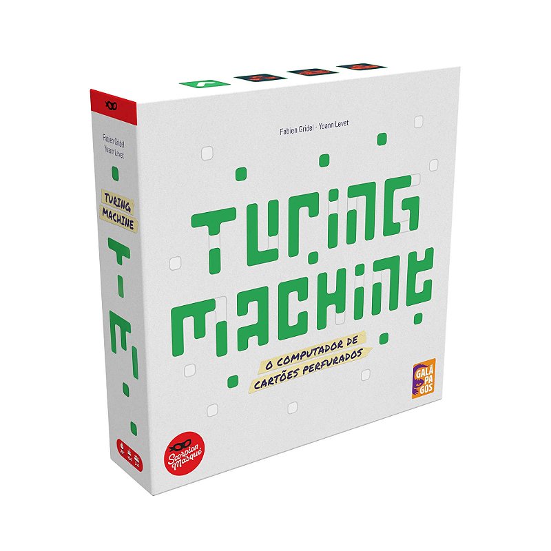 Turing Machine Rebel Board Games