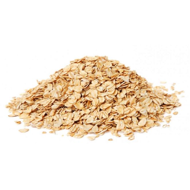 Aveia Em Flocos Grossos - 1 kg - Temperos Delivery Produtos Naturais a
