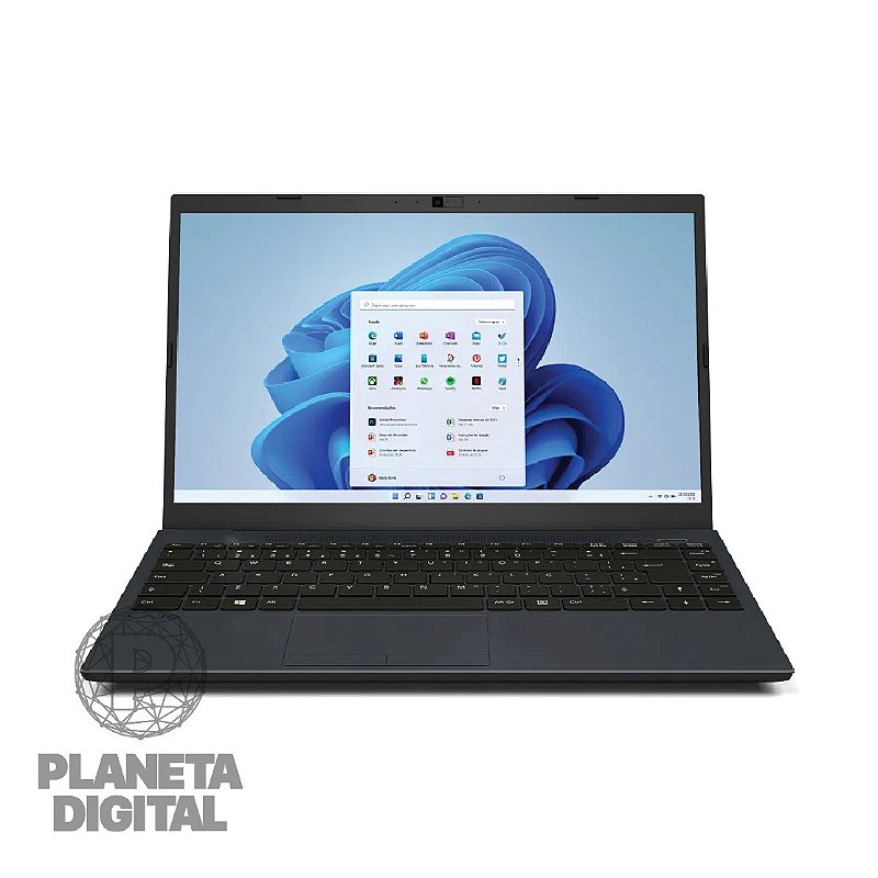 Notebook Windows 10 Home Intel Core i7 Tela 14