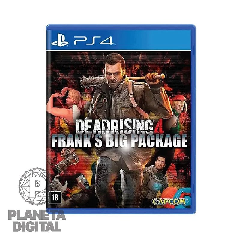 Jogo para PS4 Dead Rising 4: Frank's Big Package Ação Terror Aventura  Recomendado para +18 Anos - CAPCOM - Loja Planeta Digital