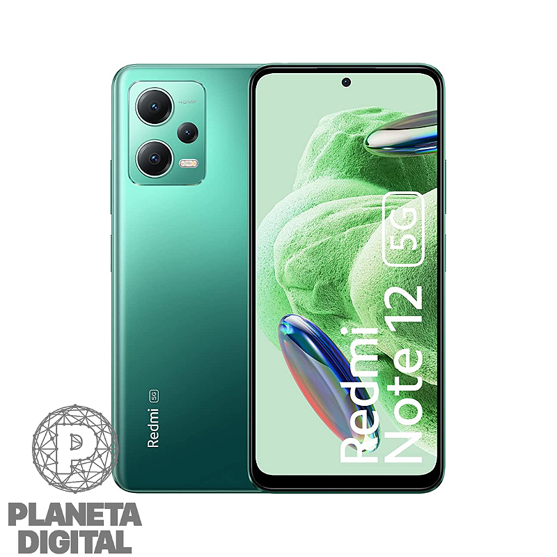 Smartphone Redmi 12 5G 128GB Tela 6.67