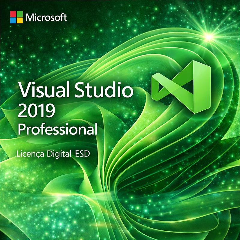 Visual Studio 2019 Professional ESD - Ativando possibilidades