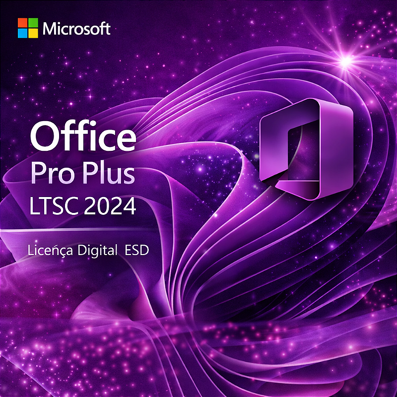 MICROSOFT OFFICE PRO PLUS LTSC 2024 ESD- 1 PC - Ativando