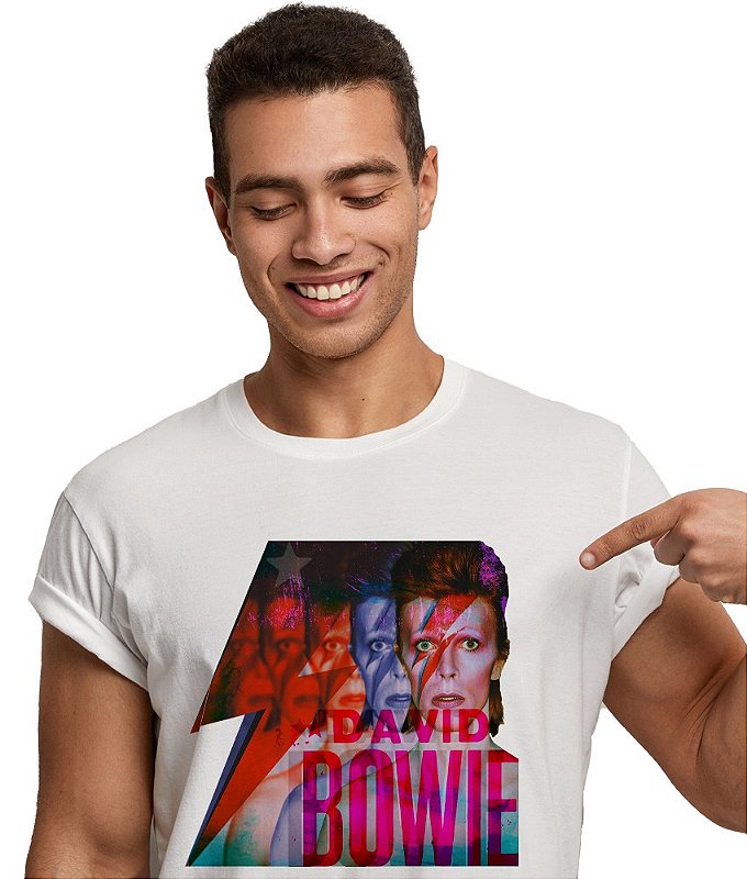 Camiseta David Bowie - Tumbalacatumba Store