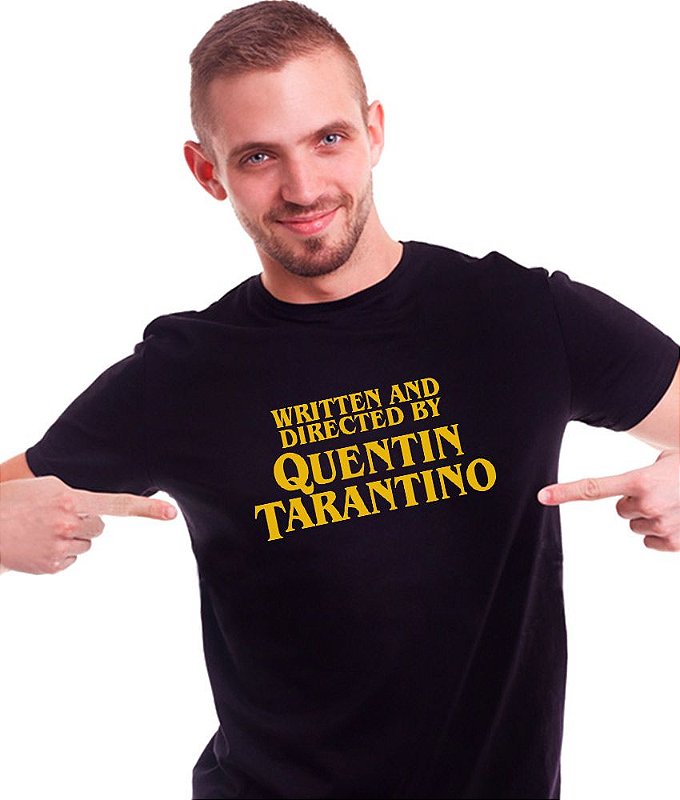Camiseta Quentin Tarantino - Tumbalacatumba Store