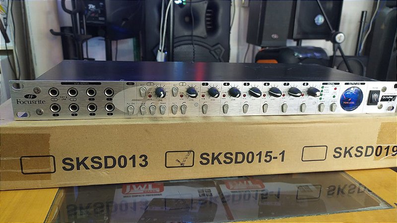 Focusrite Platinum OctoPre マイクプリ