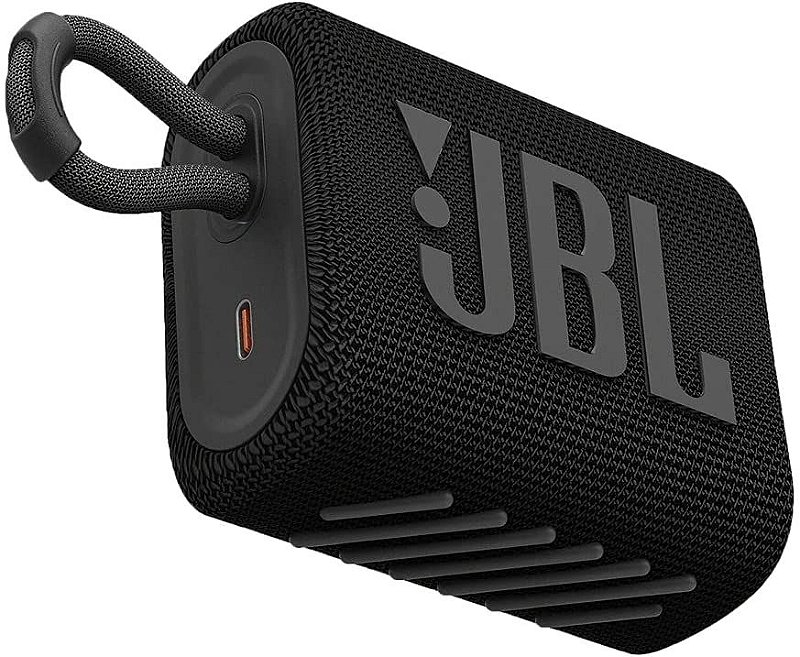 Caixa de som portátil JBL GO 3 com Bluetooth Preta - Loja Eletro oferta-  Compre na Eletro Oferta com Preços Exclusivos. Confira
