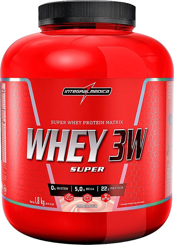 Comprar Whey Protein 3W - Integralmedica - Strong Now ...