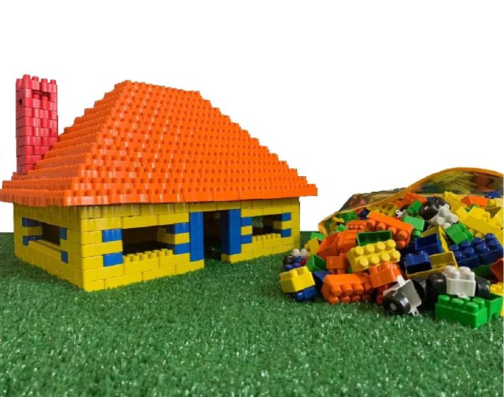 Monta monta 1000 peças Clearance