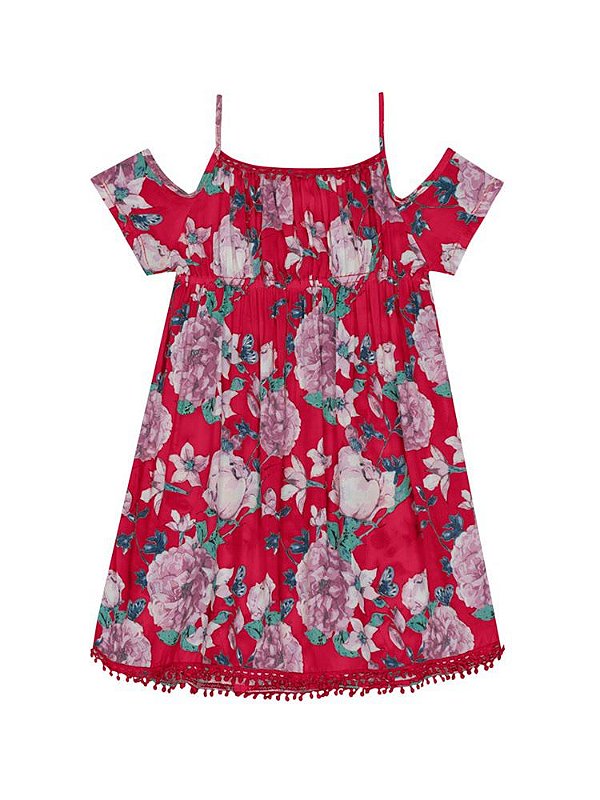 vestido de tecido infanto juvenil