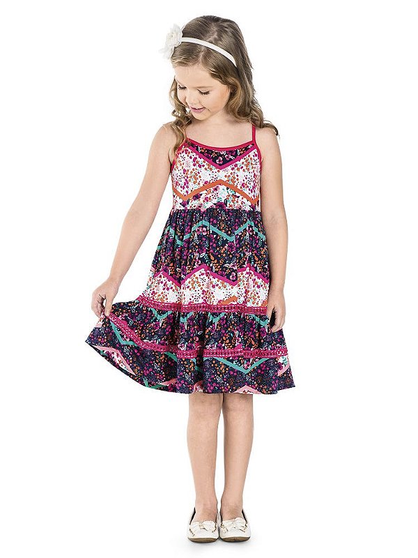 vestido de alcinha soltinho