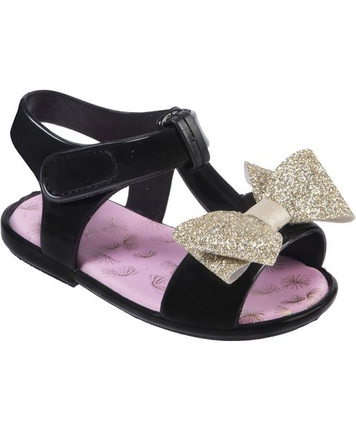 sandalia pimpolho preta