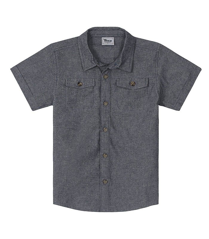 camisa juvenil social