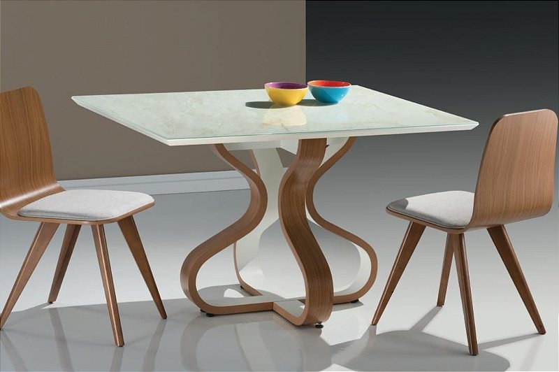 Mesa Jantar Kelly 1,50x1,50 Matrezan - Móveis e decorações