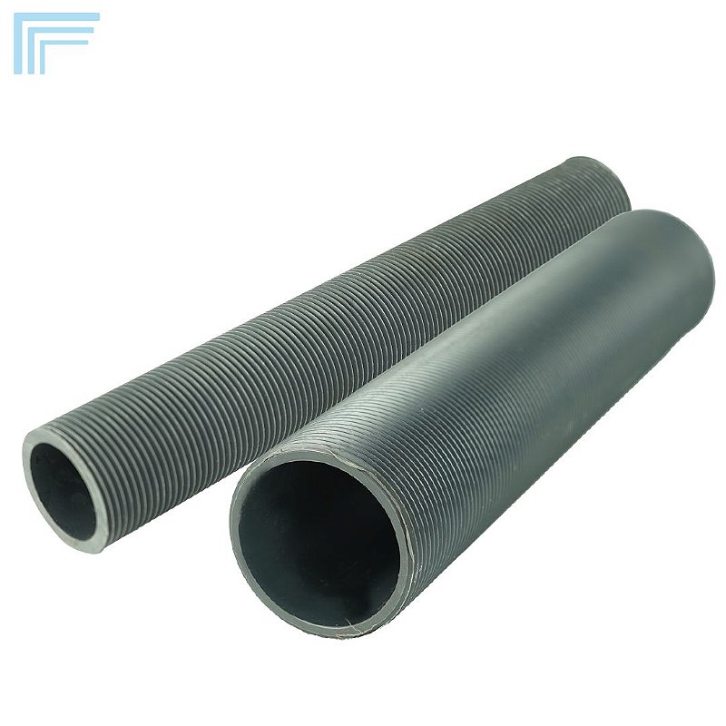 BARRA ROSQUEADA UPVC CINZA 25MM 3/4
