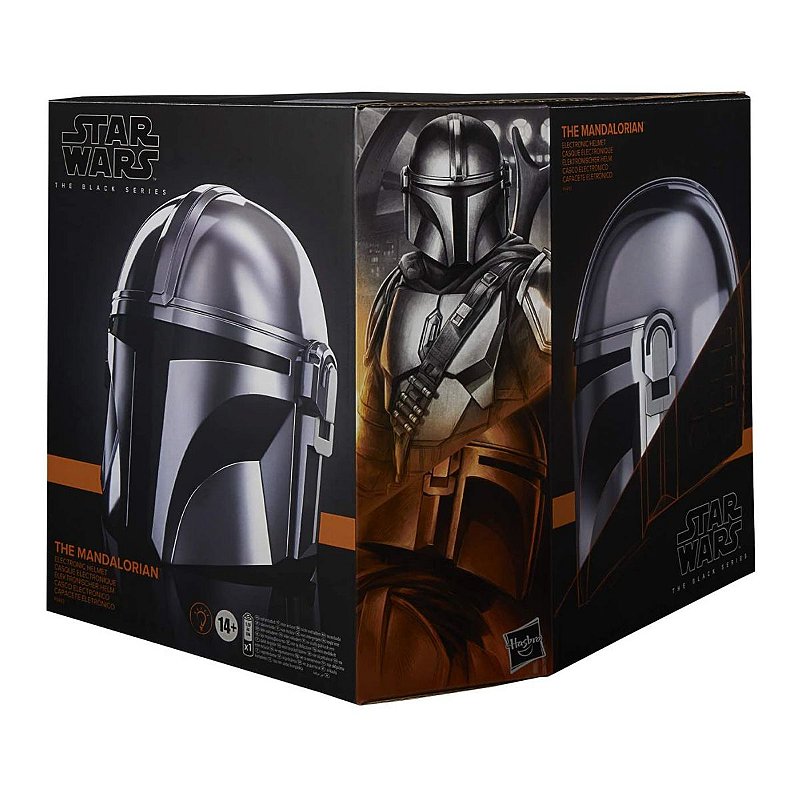 Star Wars The Black Series The Mandalorian Capacete Eletrônico