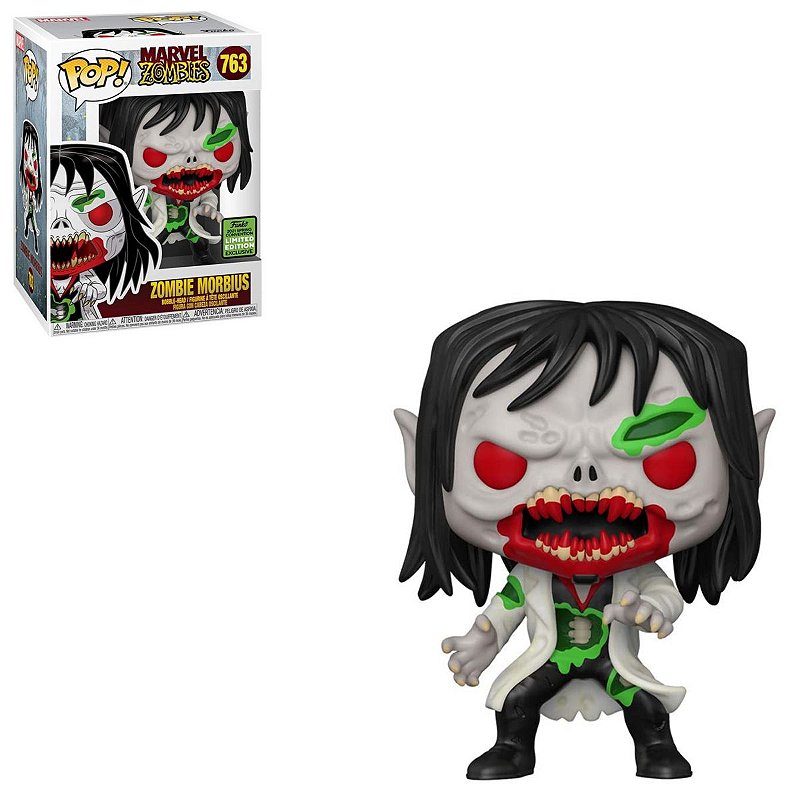 Funko Pop Marvel Zombies 763 Zombie Morbius Exclusive - Game Games
