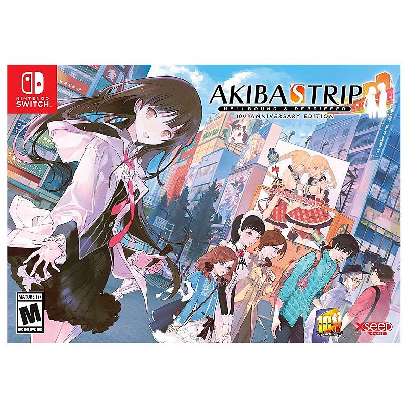 Nintendo Switch AKIBAS TRIP2 DC 10th Anniversary Edition Akiba's Trip Hellbound & Debriefed 10th Anniversary Edition