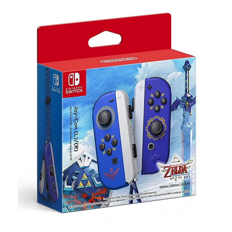 Nintendo Joy-Con The Legend of Zelda Skyward Sword - Switch - Game