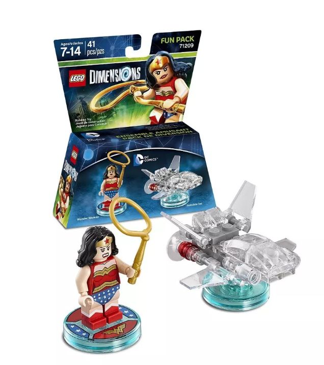 Lego dimensions hot sale wonder woman