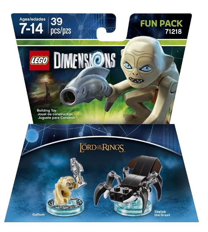 Lord Of The Rings Gollum Fun Pack Lego Dimensions Game Games