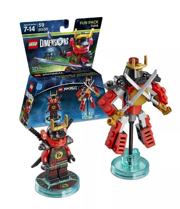 Ninjago Nya Fun Pack - Lego Dimensions - Game Games - A Loja Mais