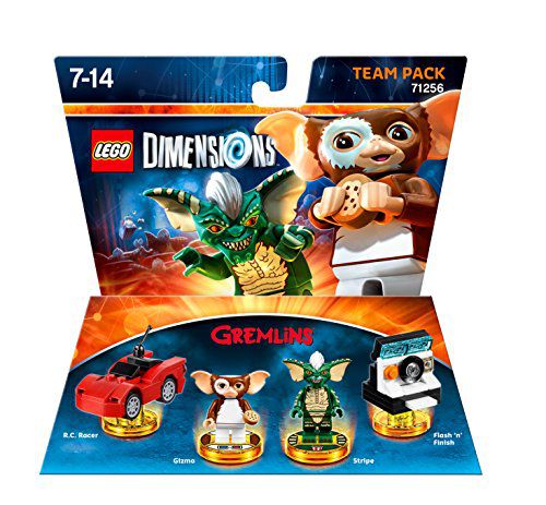 Gremlins Team Pack - Lego Dimensions - Game Games - A Loja Mais