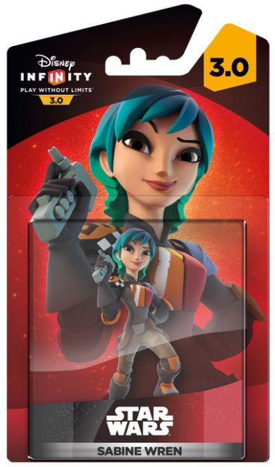 Stars on Disney NOW ! warren wiebe ウォーレン Disney Infinity 3.0 Star Wars Sabine Wren - Game Games - A Loja