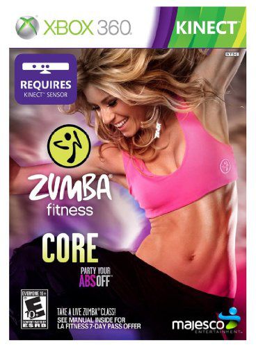 Zumba Fitness Core Kinect - Xbox 360 - Game Games - Loja de Games Online