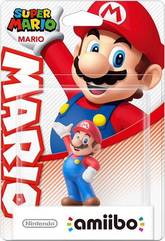 Amiibo Peach Super Mario - Game Games - Loja de Games Online