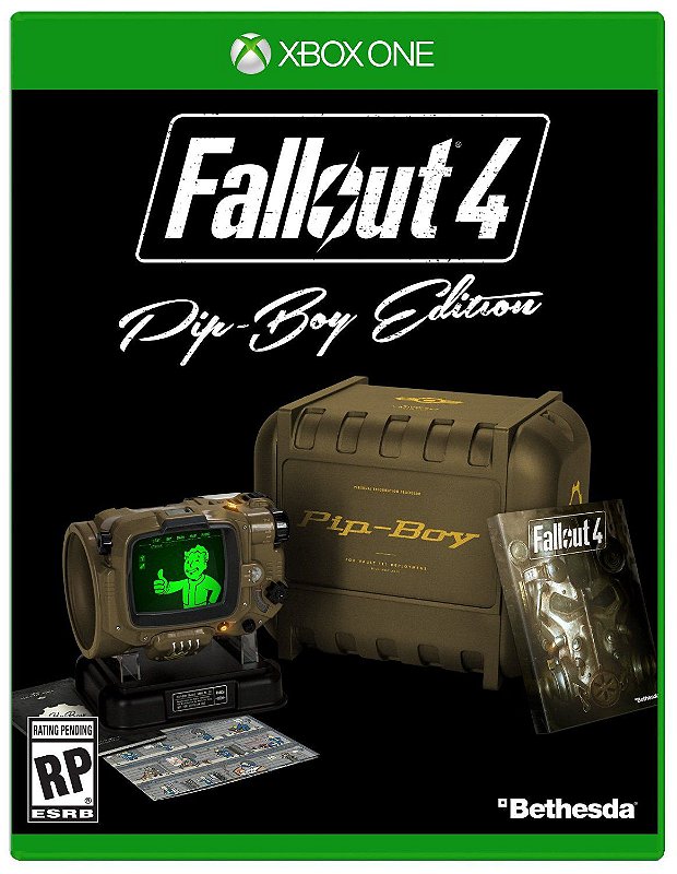 XBOX ONE フォールアウト4 Fallout Pip Boy 国内限定版 段ボールのみ