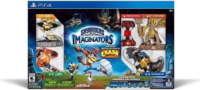 Skylanders Imaginators Crash Bandicoot Edition - PS4 - Game Games
