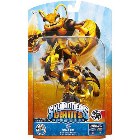 Skylanders Giants Swarm