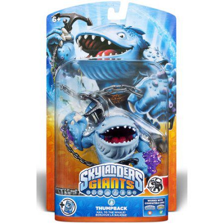 Skylanders Giants Thumpback - Game Games - A Loja Mais POP do