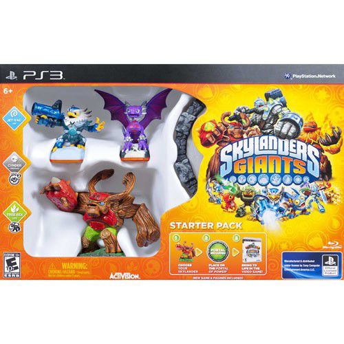 Skylanders Giants Starter Kit PS3 - Game Games - A Loja Mais POP