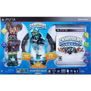 Skylanders Spyros Adventure Starter Pack PS3 - Game Games - A Loja