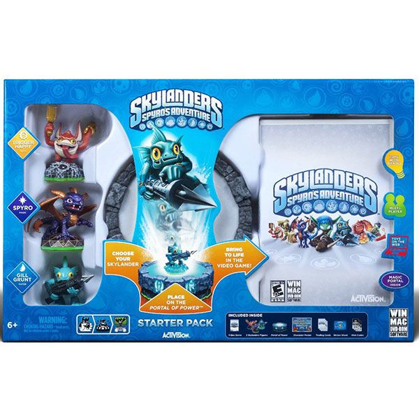 Skylanders Spyro's Adventure スターターパック Skylanders Spyros Adventure Starter Pack 3DS - Game Games - A Loja