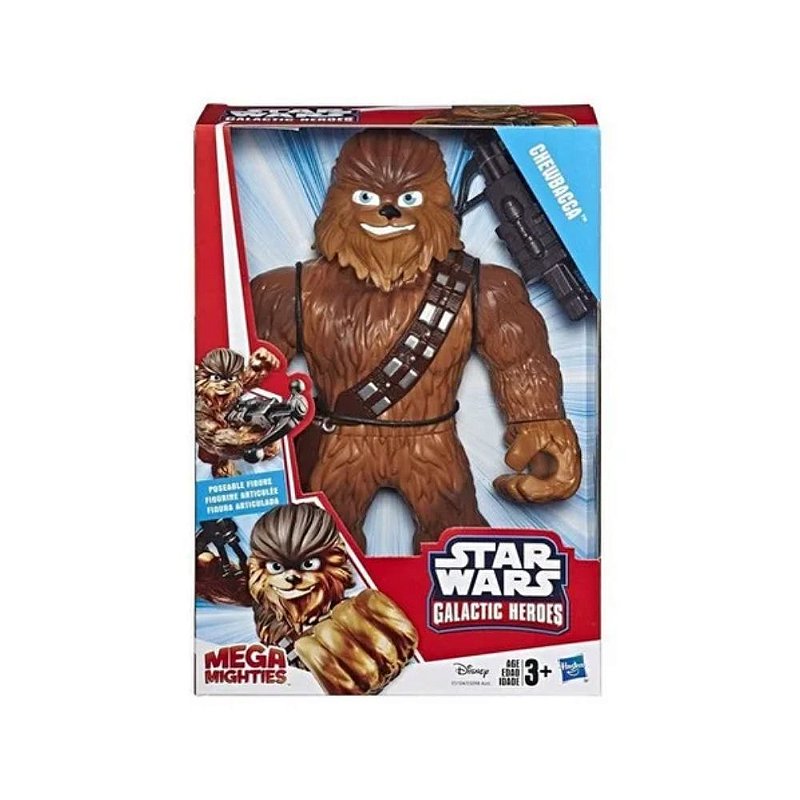 Boneco Star Wars Mega Mighties Cheewbacca E5098 Hasbro - Game