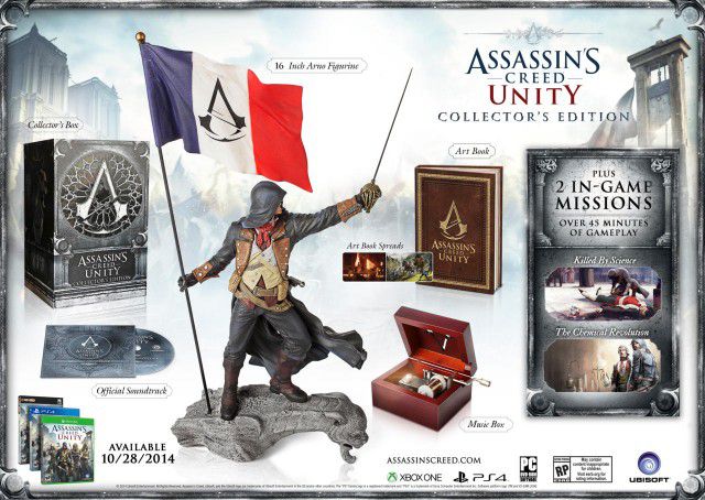 Assassins Creed Unity para PS4 - Ubisoft - Jogos de Ação - Magazine Luiza