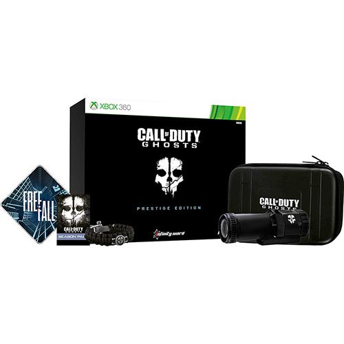 Call Of Duty: Ghosts Prestige Edition Xbox 360 - Game Games - Loja de Games  Online | Compre Video Games