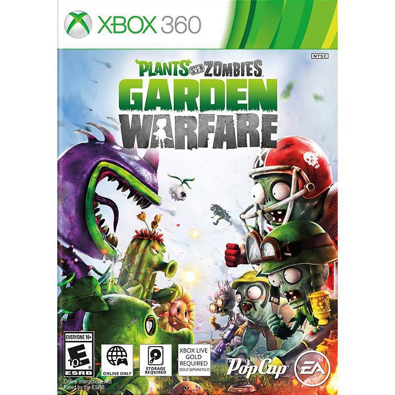 Jogo Plants Vs. Zombies: Garden Warfare - Xbox 360 - MeuGameUsado