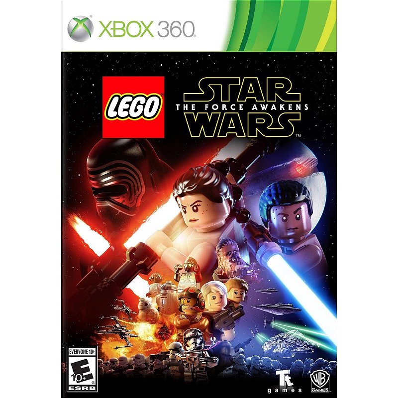 LEGO Star Wars The Force Awakens Xbox 360 - Game Games - A Loja