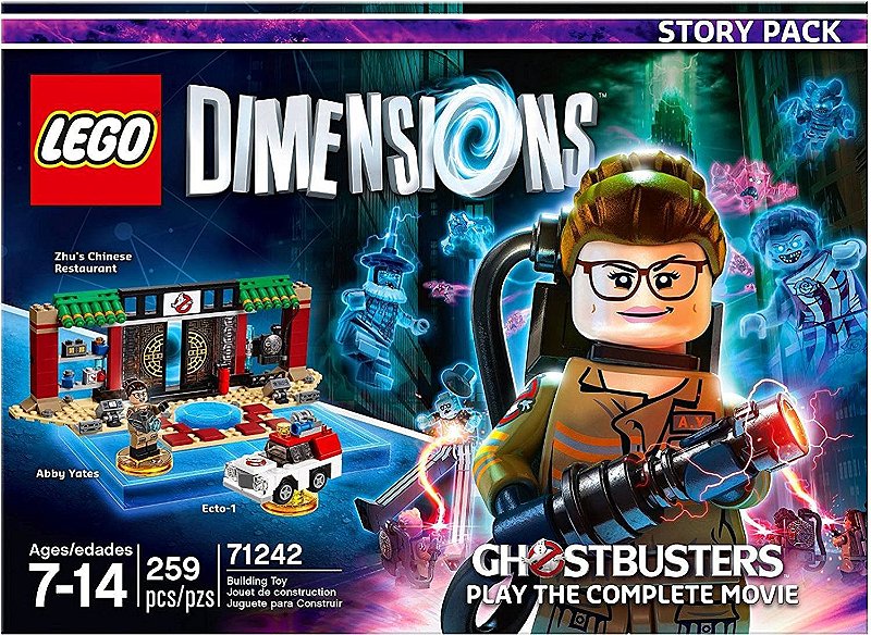 LEGO Dimensions Ghostbusters Story Pack - Game Games - A Loja Mais