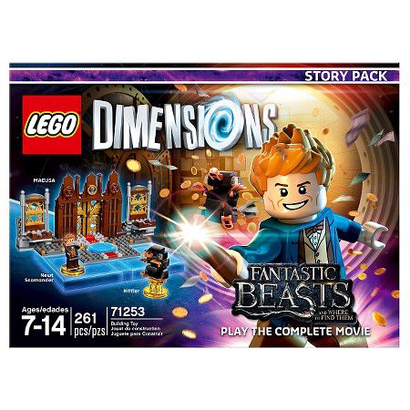 LEGO Dimensions Fantastic Beasts Story Pack - Game Games - A Loja